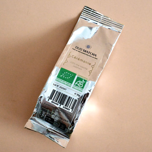 Recharge Matcha Cérémonie BIO