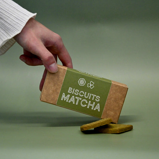 Biscuits au matcha