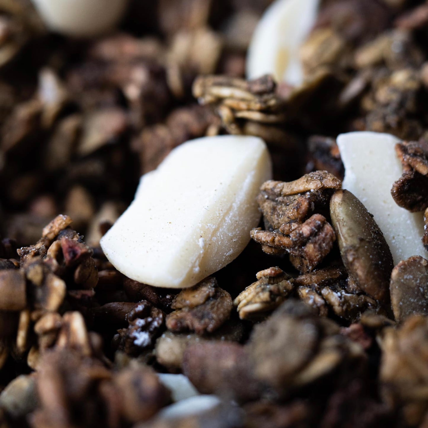 Granola matcha chocolat blanc